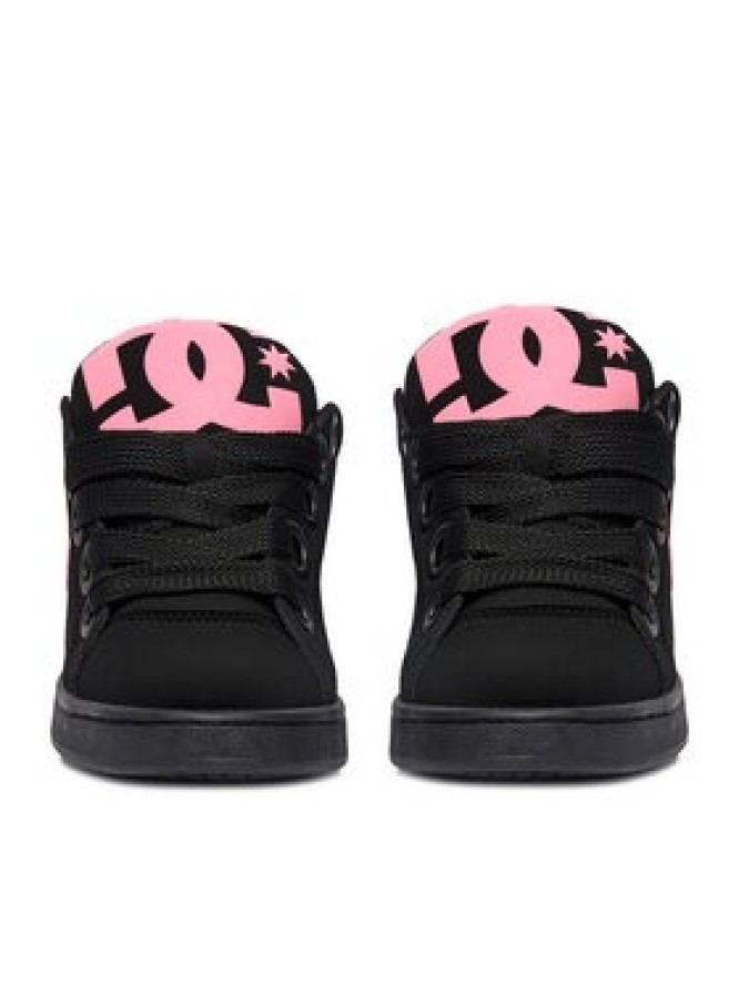 DC Shoes Sneakersy EO-COURT GRAFFIK PUFF DC04916003 Czarny