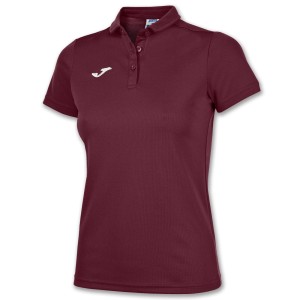 Koszulka polo do tenisa damska Joma Hobby