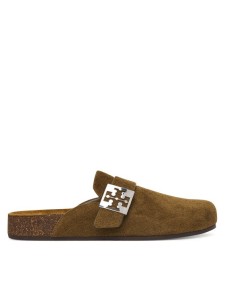 Tory Burch Klapki Mellow Mule 175424 Zielony