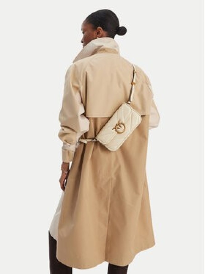 PINKO Torebka Love Box Baguette Al 25-26 PLTT 105083 A2W2 Écru