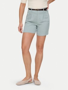 ONLY Szorty materiałowe Siesta 15367413 Turkusowy Regular Fit
