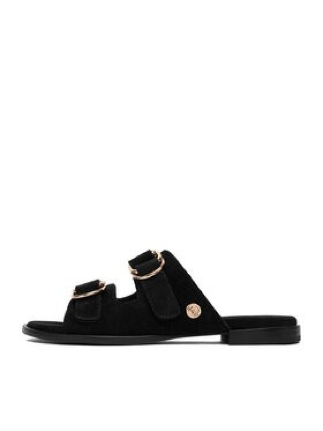 U.S. Polo Assn. Klapki EO-KATYA001W/6S1 Czarny