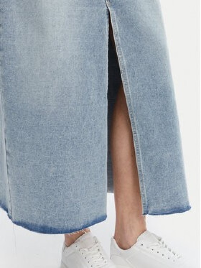 Vero Moda Spódnica jeansowa Wien 10341834 Niebieski Regular Fit
