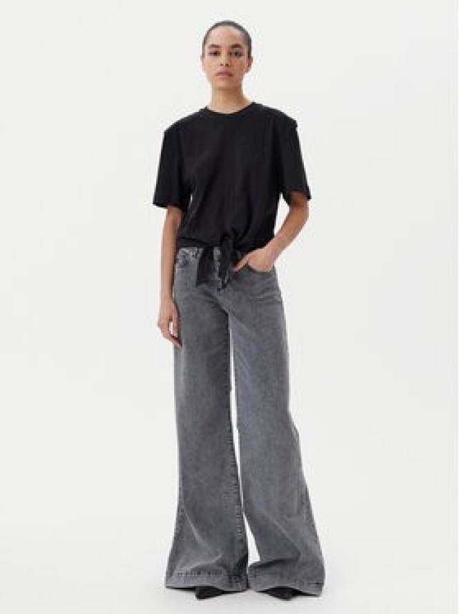 PINKO T-Shirt Tuca 105015 A2ID Czarny Regular Fit