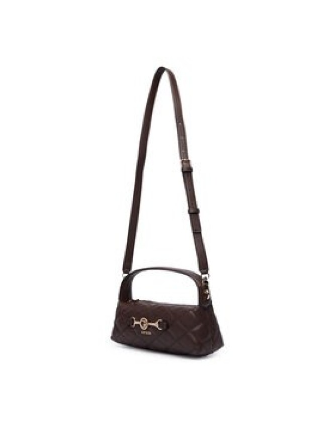 Guess Torebka Frances Mini HWQG22 41720 Brązowy
