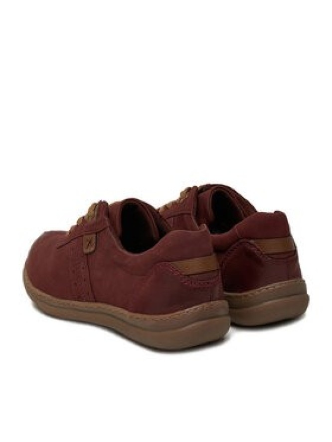 Go Soft Półbuty CEO-WI23-YUMA-03 Bordowy