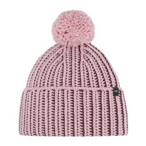 Czapka Ronda z pomponem, zimowa, polarowa, ciepła, z wełny merynosowej, unisex