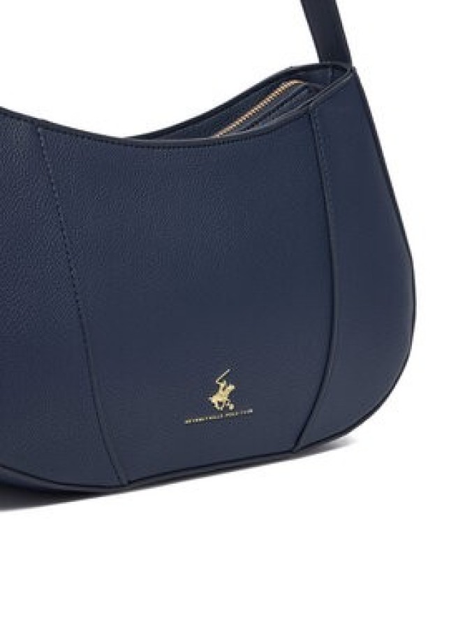 Beverly Hills Polo Club Torebka CEO-BHPC-K-002-10 Granatowy