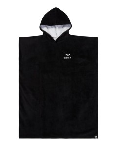Ręcznik poncho dla Kobiety SUNNY JOY Czarny