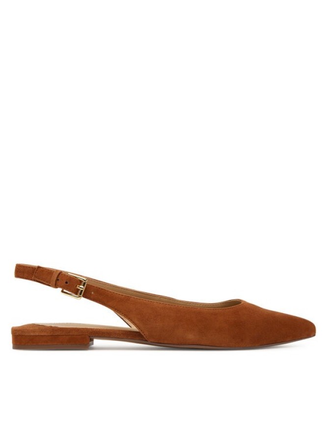 LAUREN RALPH LAUREN Baleriny 802967746002 Brązowy