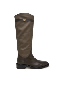 Coccinelle Oficerki Pansy Waxed E4 V63 43 01 01 Khaki