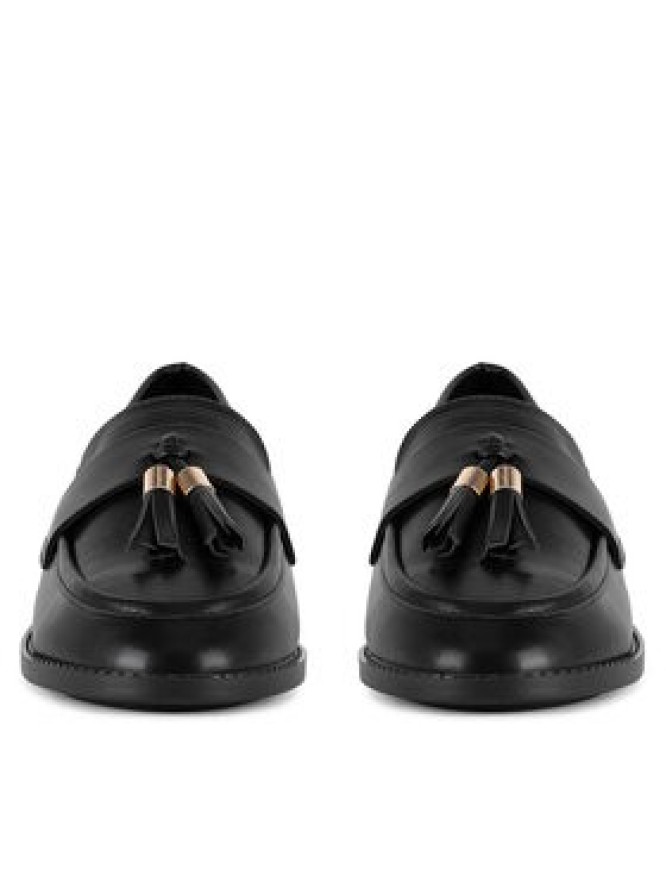 JENNY Mokasyny CD24019-1 Czarny