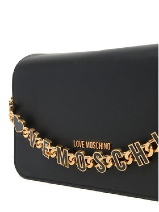 LOVE MOSCHINO Torebka JC4071PP1ML1300A Czarny