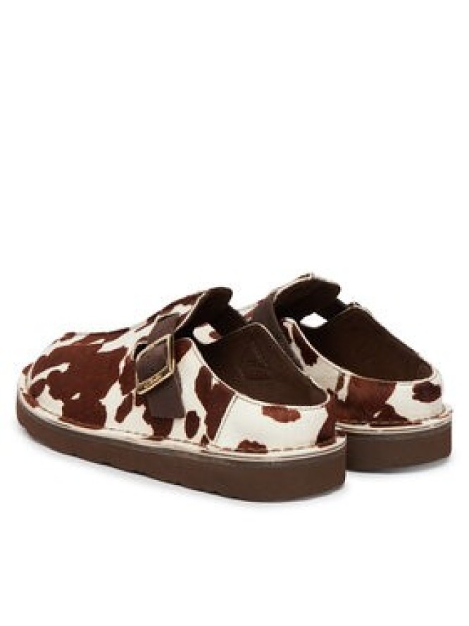 Clarks Klapki Solsbury Mule. 26186592 Brązowy