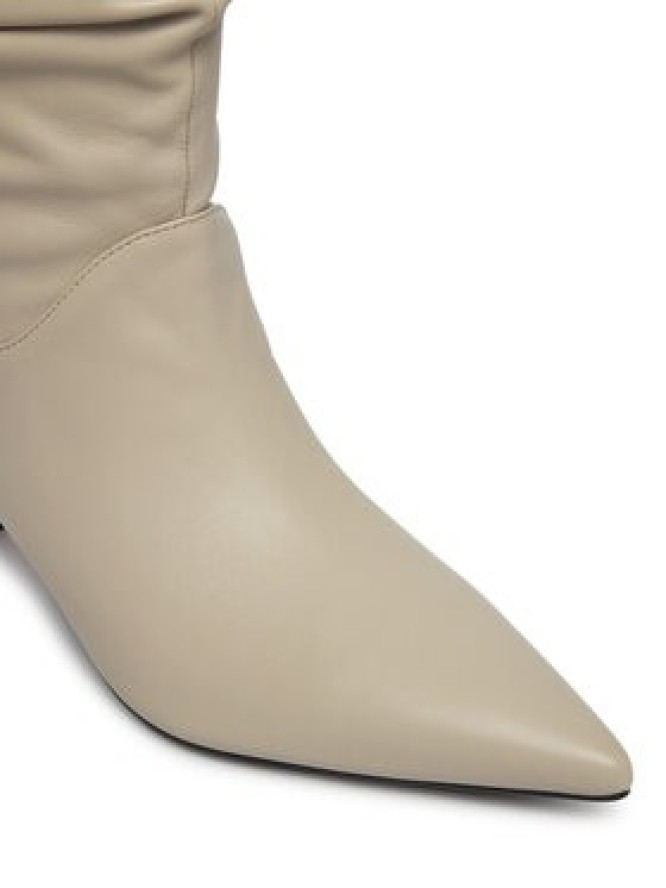 PINKO Botki Gloria 28 SD0629P003 Kremowy