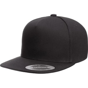 YP Classics Cotton Twill 5 Panel Snapback Cap
