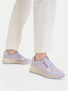 Caprice Sneakersy 9-23703-46 Fioletowy