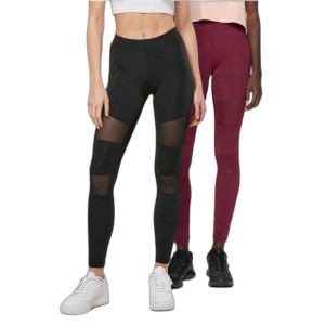 Damskie legginsy z dzianiny Urban Classics Tech (x2)