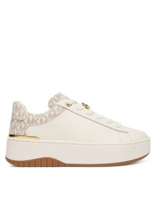 MICHAEL Michael Kors Sneakersy Dottie 43F5DTFS6L Écru