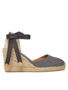Castañer Espadryle Carina/8/002 021642 Szary