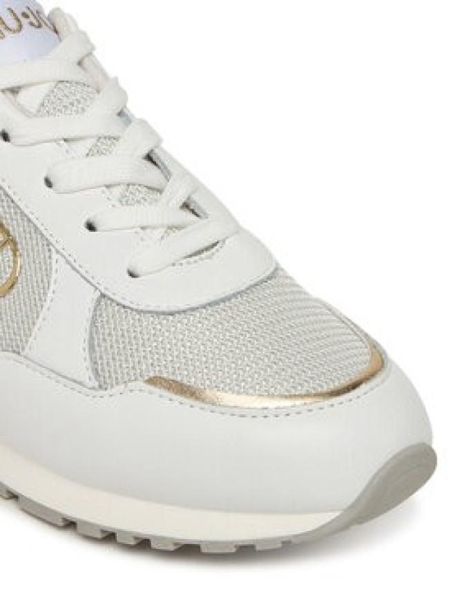 Liu Jo Sneakersy Maxi Wonder 01 BF5009 PX685 Biały