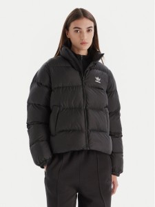 adidas Kurtka zimowa adicolor JD0420 Czarny Regular Fit