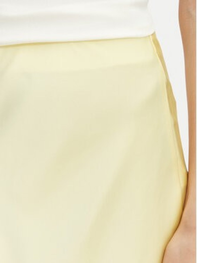Vero Moda Spódnica maxi Livia 10350079 Żółty jasny Regular Fit