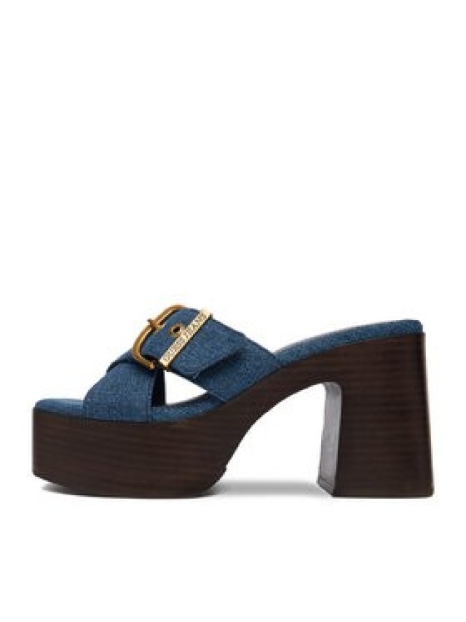 Guess Jeans Klapki CEO-JD421-3 Niebieski