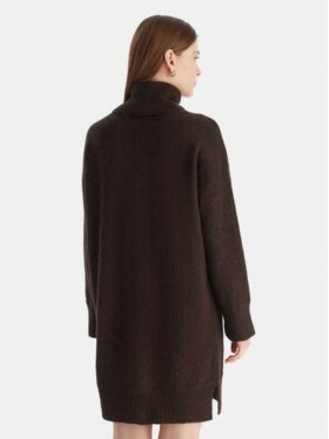 Vero Moda Sukienka dzianinowa Aquarius 10331900 Brązowy Regular Fit