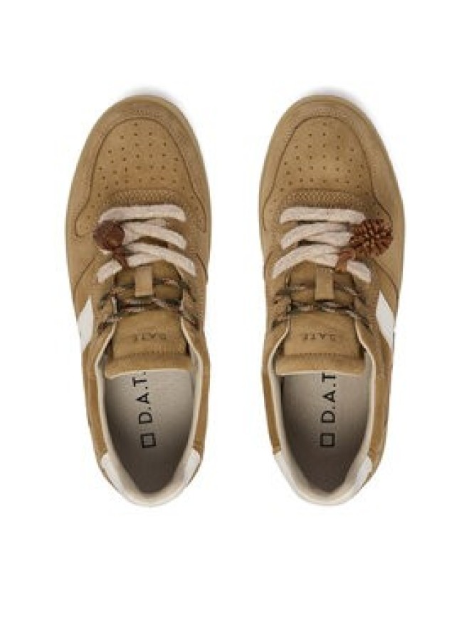 D.A.T.E. Sneakersy Court 2.0 W451-C2-SD Brązowy