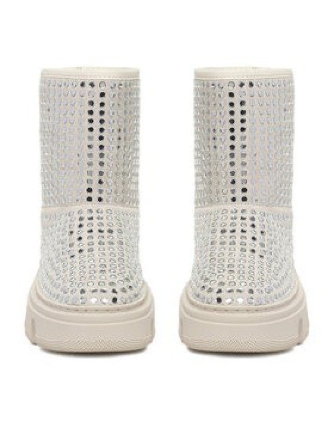 Eva Minge Śniegowce EO-NIKI-LT1748-1 Écru