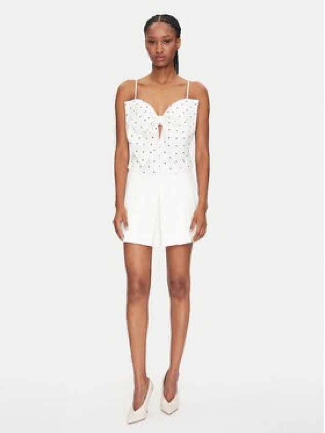 Bardot Top Vieda 59755TB Biały Regular Fit