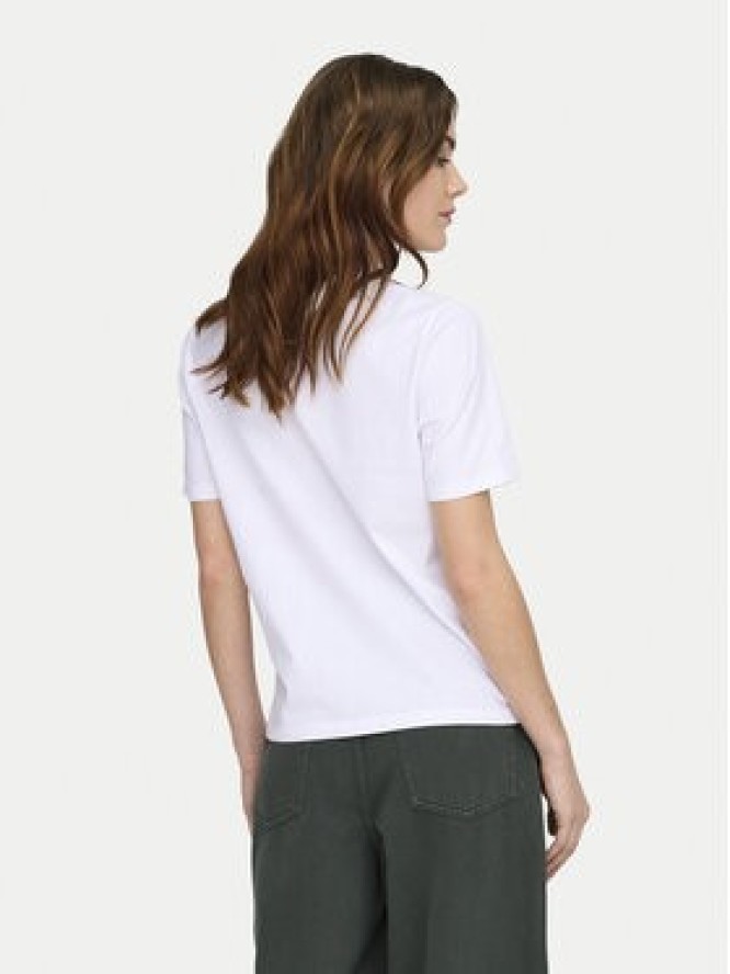 ONLY T-Shirt Freja 15367970 Biały Regular Fit
