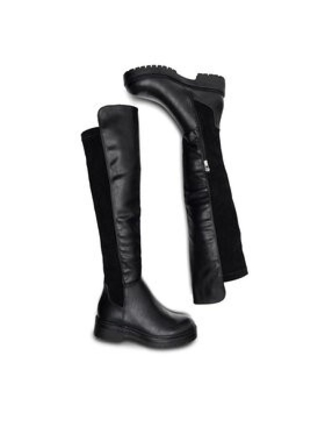 DeeZee Muszkieterki XENIA H58573-10 Czarny