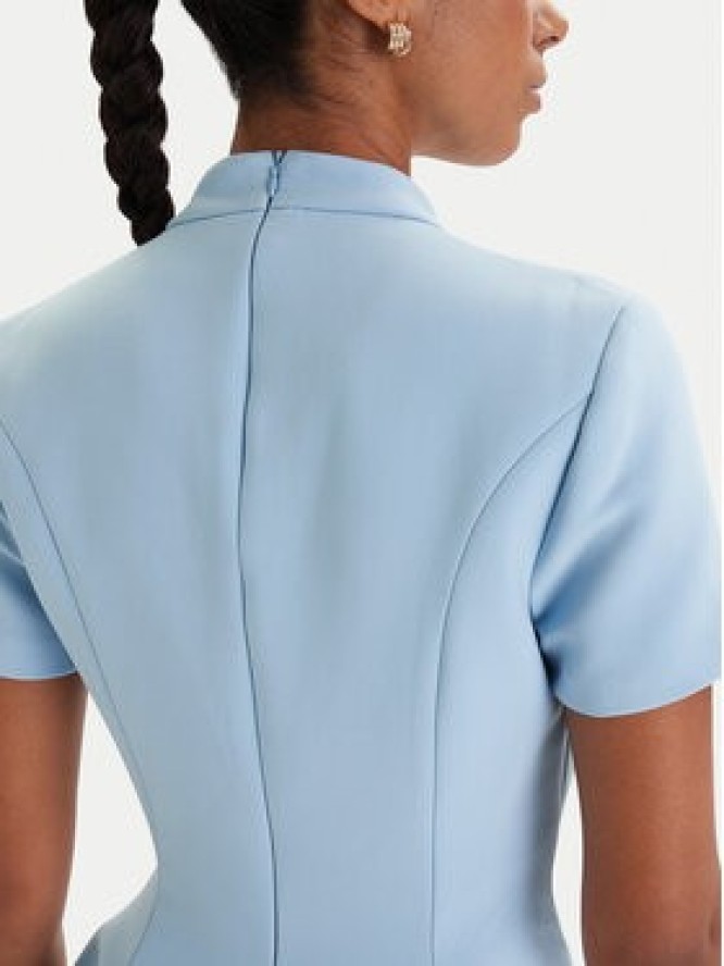 Bardot Sukienka koktajlowa Zephyra 59907DB Błękitny Slim Fit