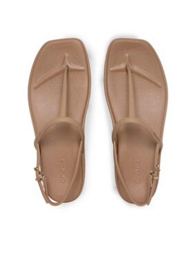 Crocs Sandały Miami Thong Flip 209793 Brązowy