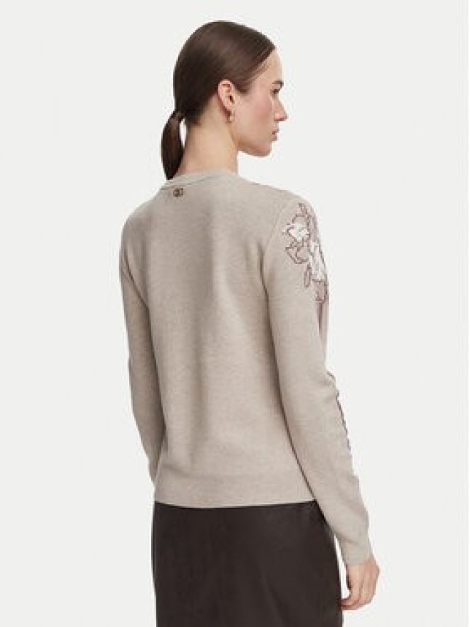 Liu Jo Sport Sweter TF6094 MS49I Szary Regular Fit