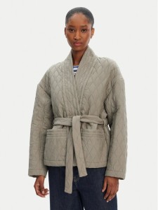 Munthe Kurtka przejściowa Pifita 252151525201 Zielony Regular Fit