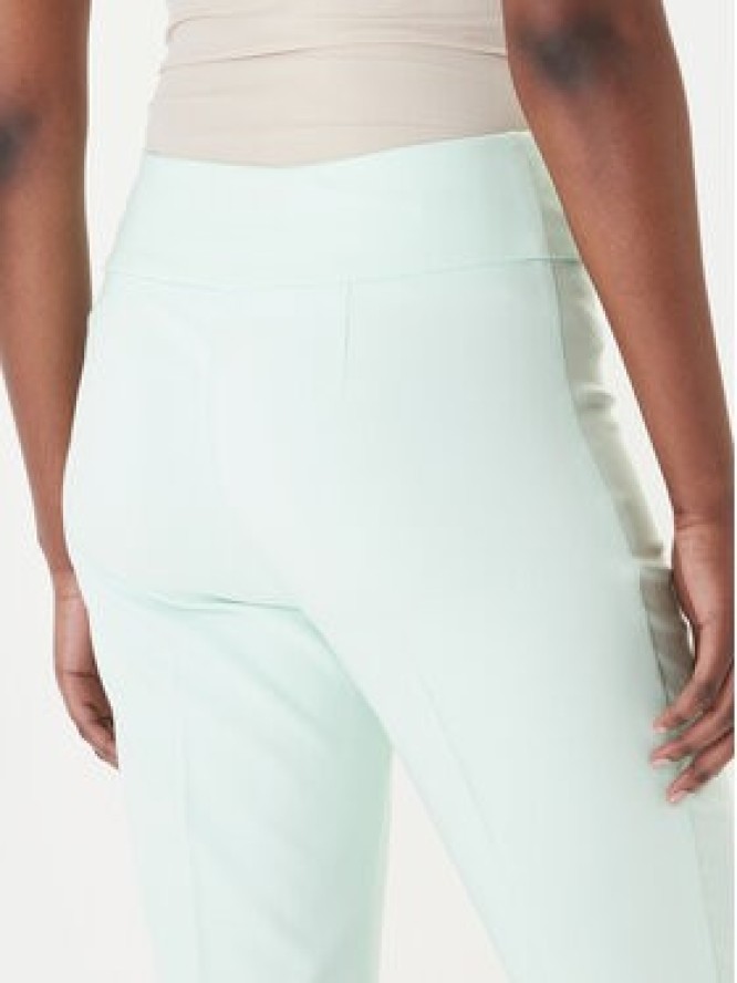 Rinascimento Spodnie materiałowe CFC0127876003 Zielony Slim Fit