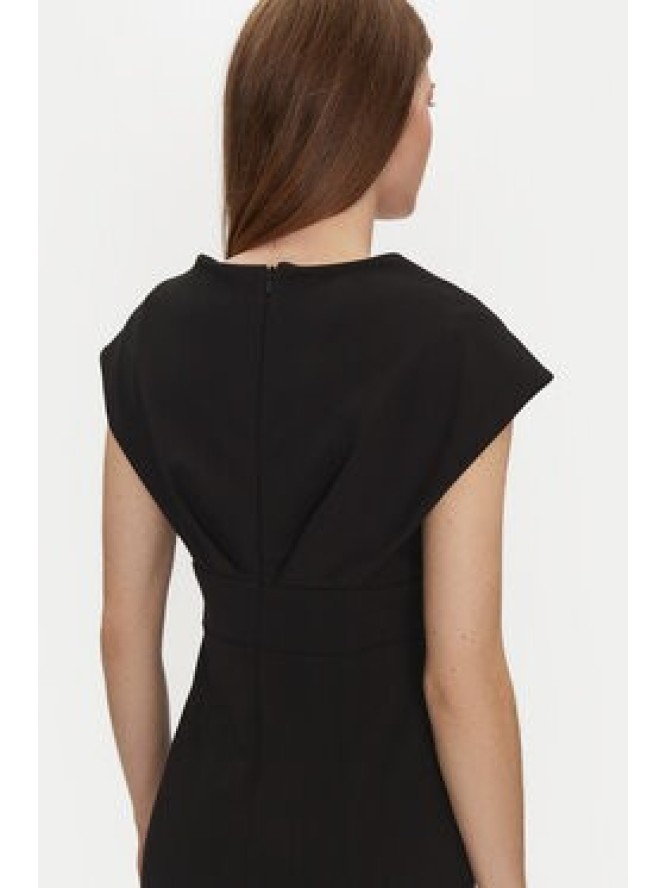 Rinascimento Sukienka koktajlowa CFC0122760003 Czarny Regular Fit