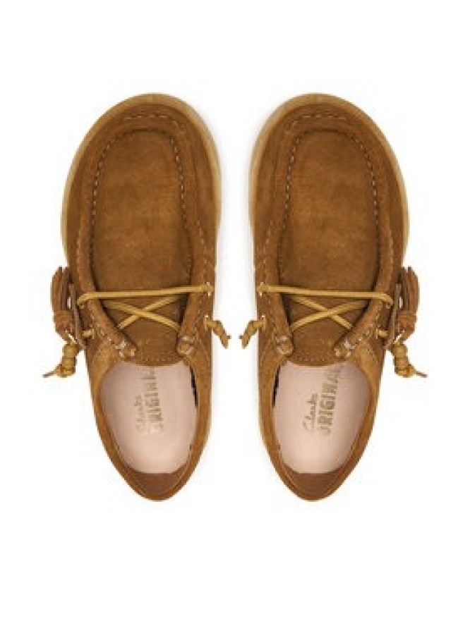 Clarks Śniegowce Meare Walla Mid 26328096 Brązowy
