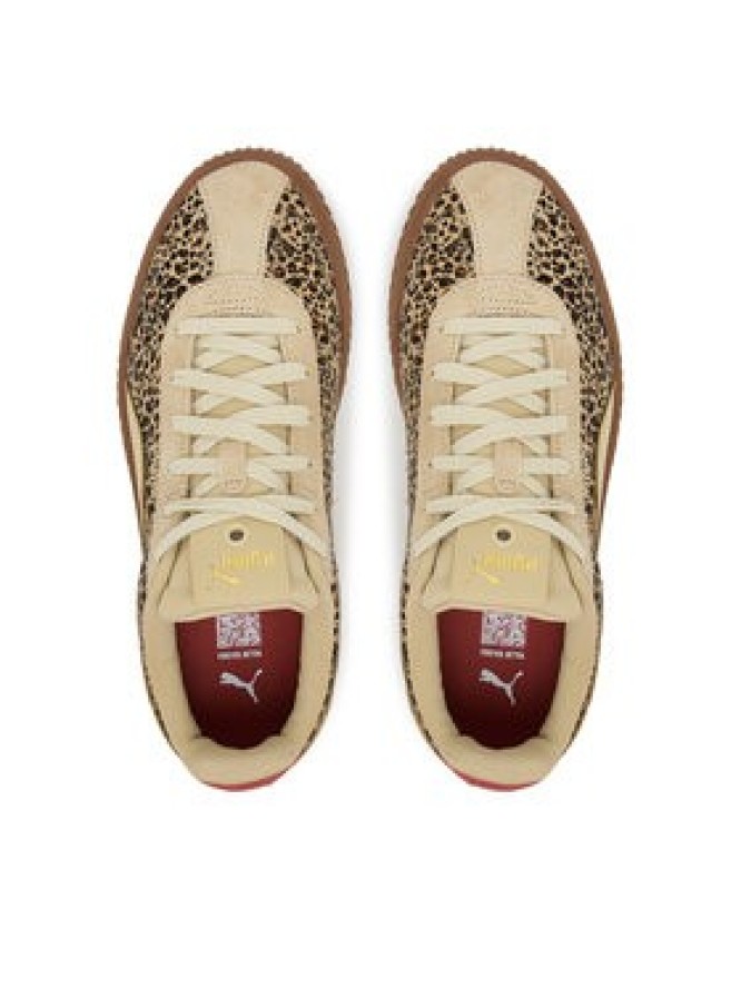 Puma Sneakersy Puma Club Kayzer Animal Flair 402717 01 Brązowy