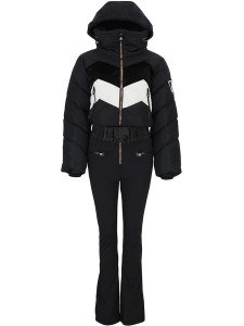 Peak Mountain Kombinezon narciarski "Antiero" w kolorze czarnym rozmiar: XL