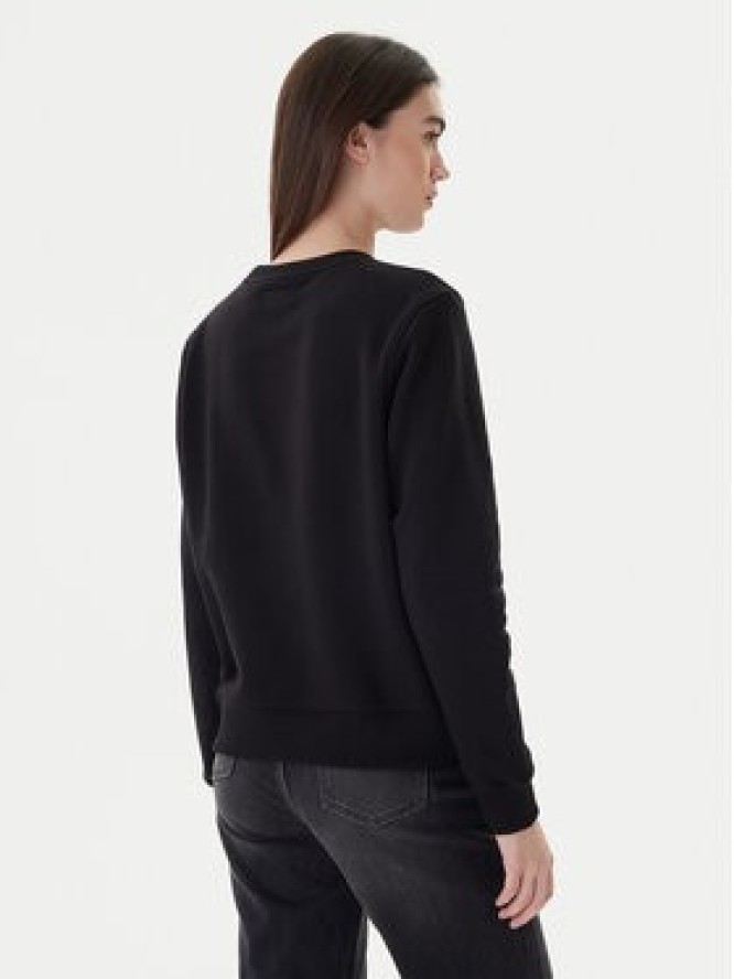 Guess Jeans Bluza W4YQ10 KC811 Czarny Classic Fit