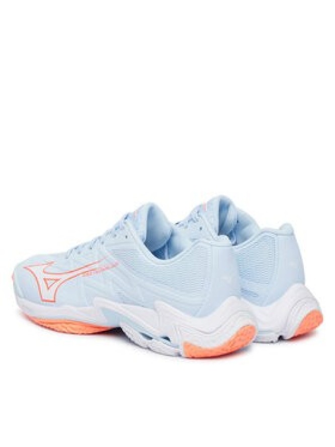 Mizuno Buty halowe Wave Lightning Elite V1GC2600 Niebieski jasny