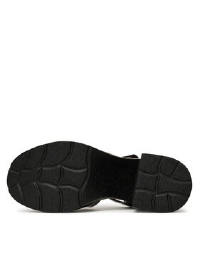 DeeZee Sandały ZB8358-1 Bordowy