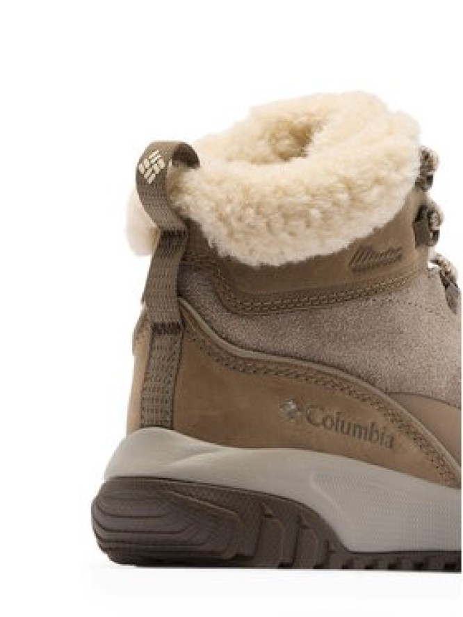 Columbia Śniegowce Burnsider 2165871 Brązowy