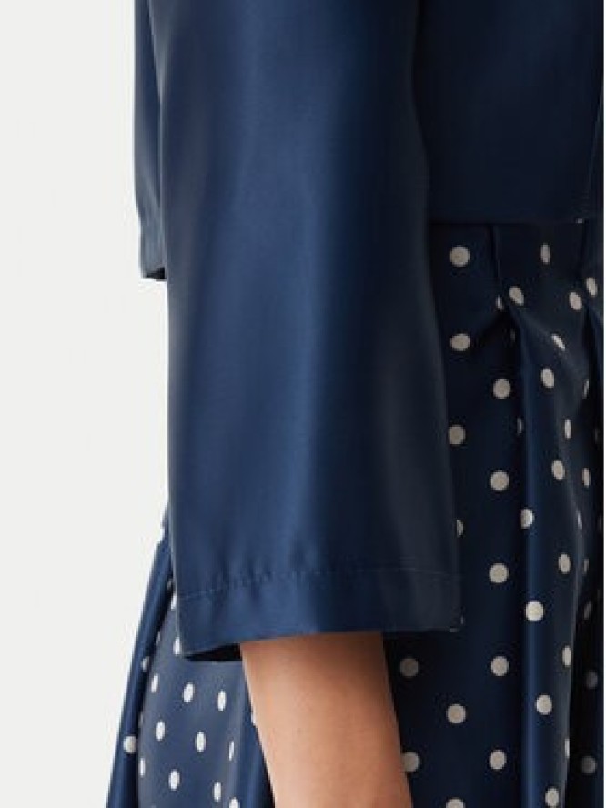 Rinascimento Bolerko CFC0127677003 Niebieski Regular Fit