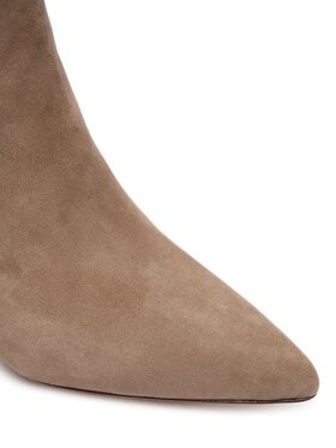 LAUREN RALPH LAUREN Botki McKay 802967779008 Beżowy