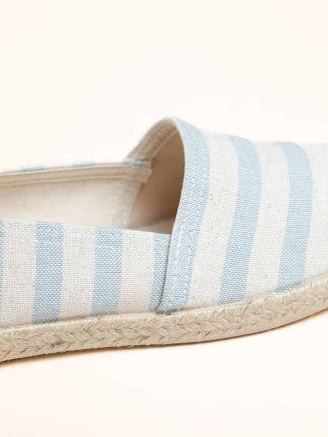 kitz-pichler Espadryle "Camping Linen duo" w kolorze białym rozmiar: 42